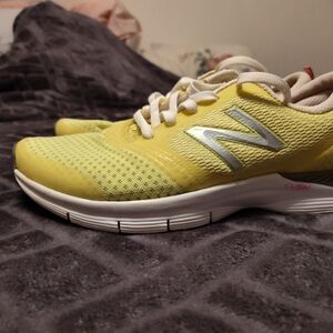 New Balance Yellow Sneakers